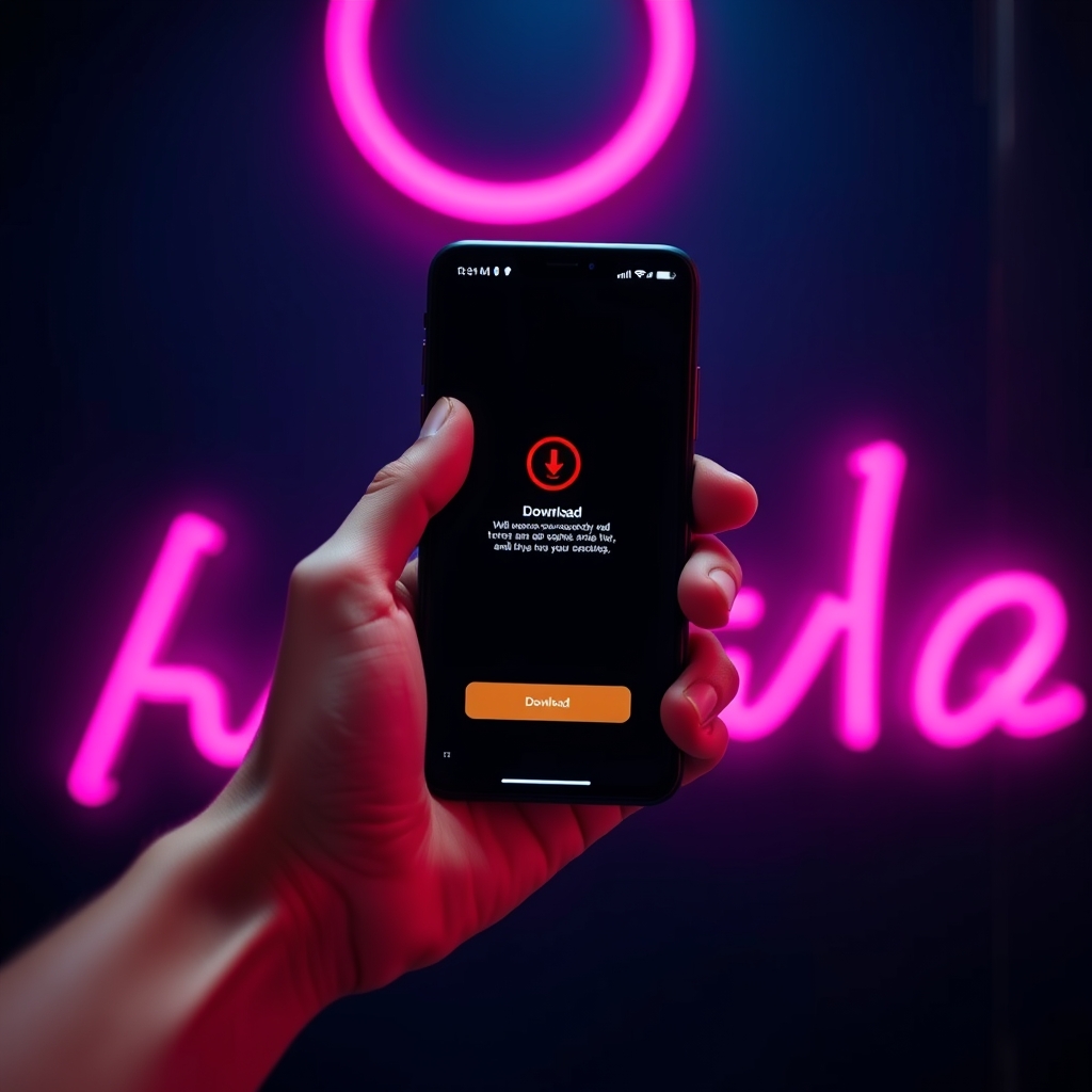 Installing the Diwa Top casino app on Android