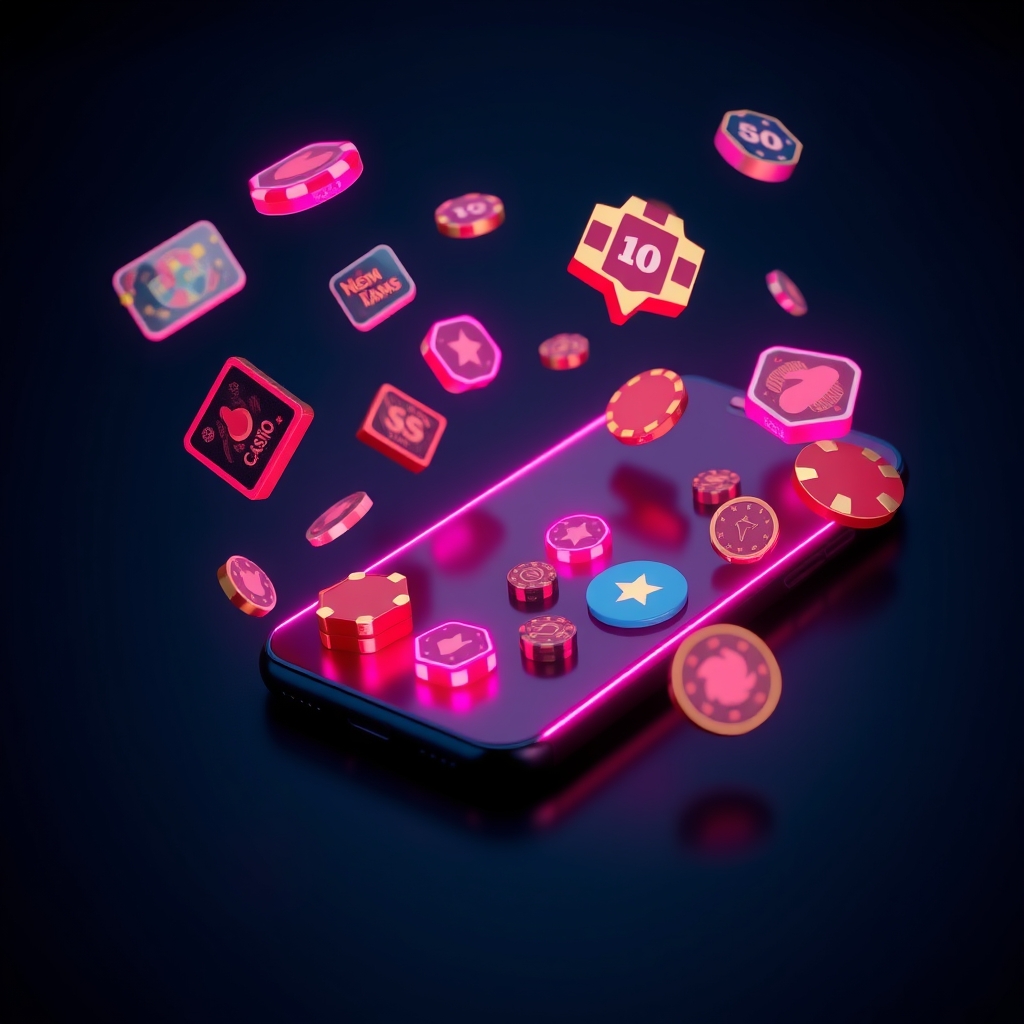 Diwa Top mobile casino app games