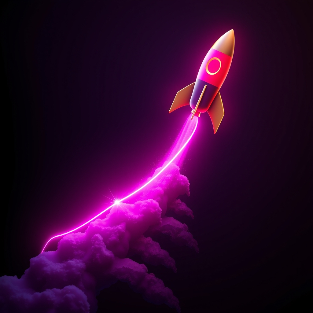 Diwa Top crash game rocket with rising multiplier