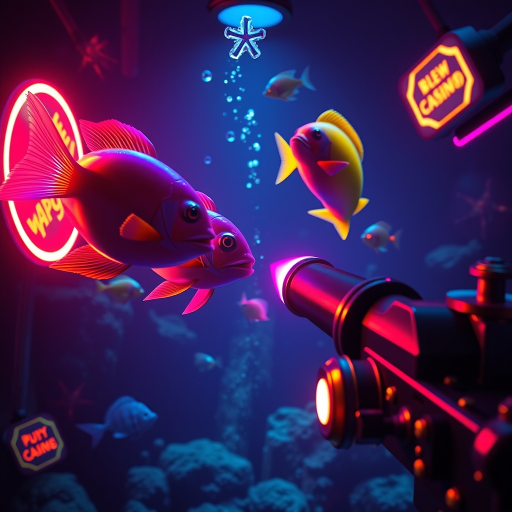 Diwa Top fishing shooter arcade game