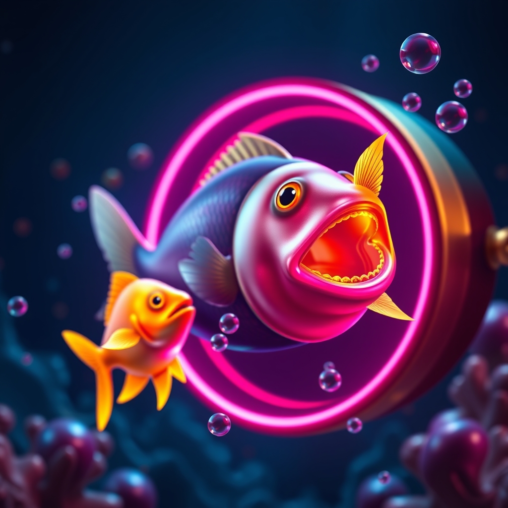 Diwa Top ocean fish shooting game