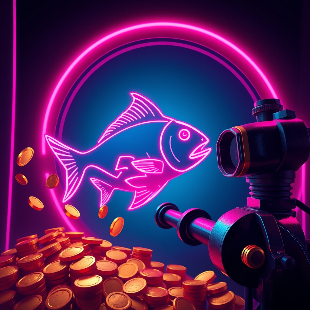 Diwa Top fish hunter arcade game