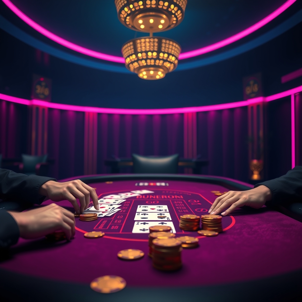 Diwa Top live blackjack table