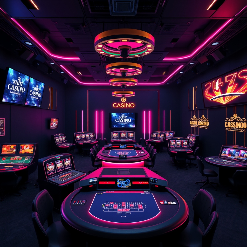 Diwa Top live casino studio