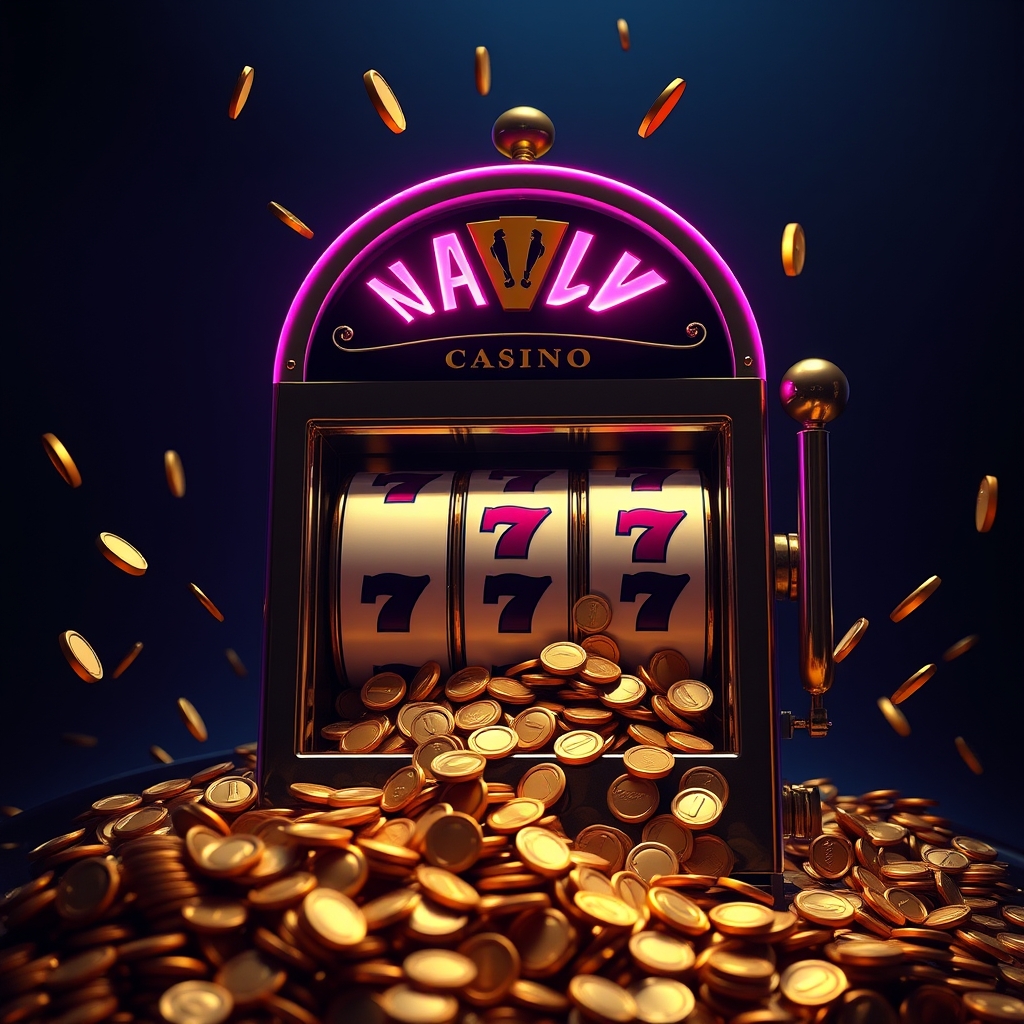 Diwa Top slot machine jackpot with coins