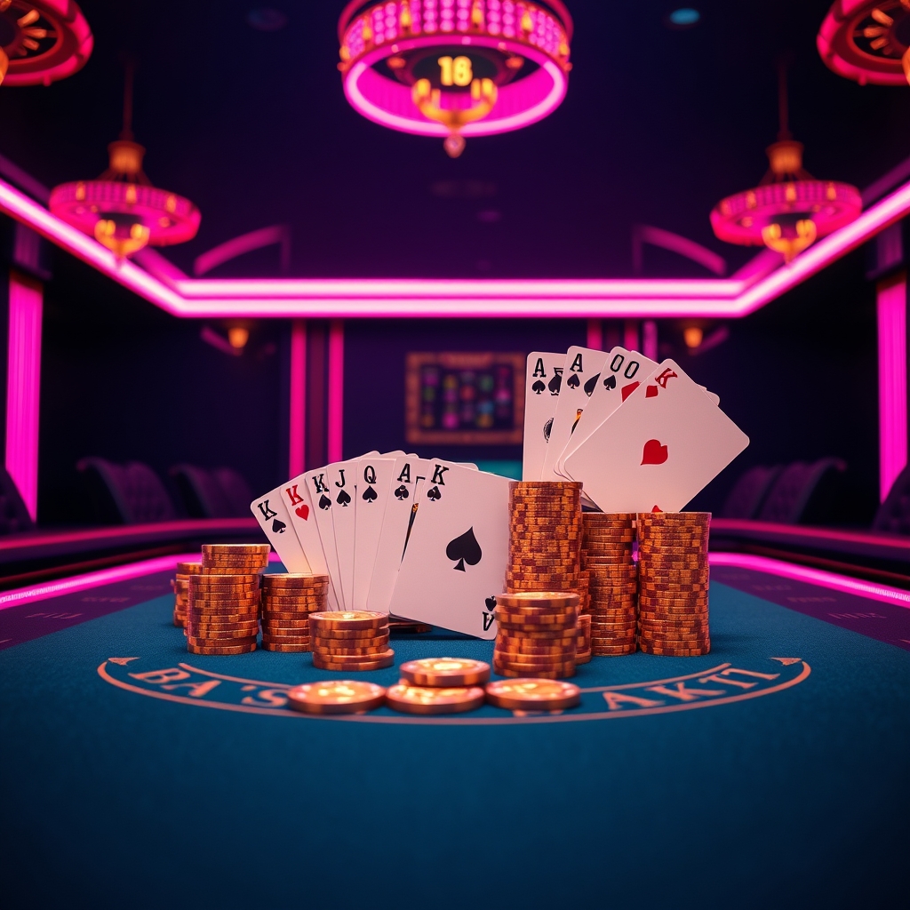 Diwa Top blackjack table game