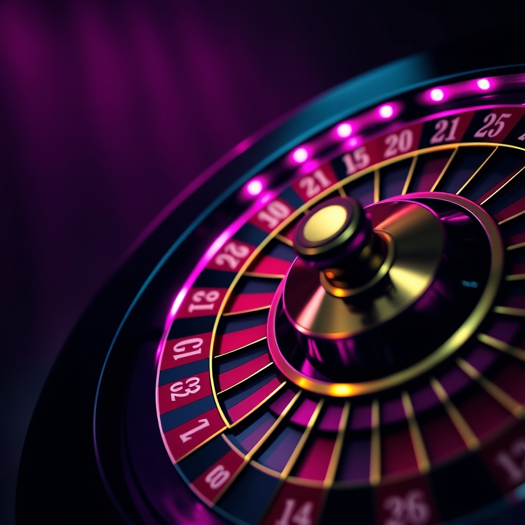 Diwa Top roulette wheel