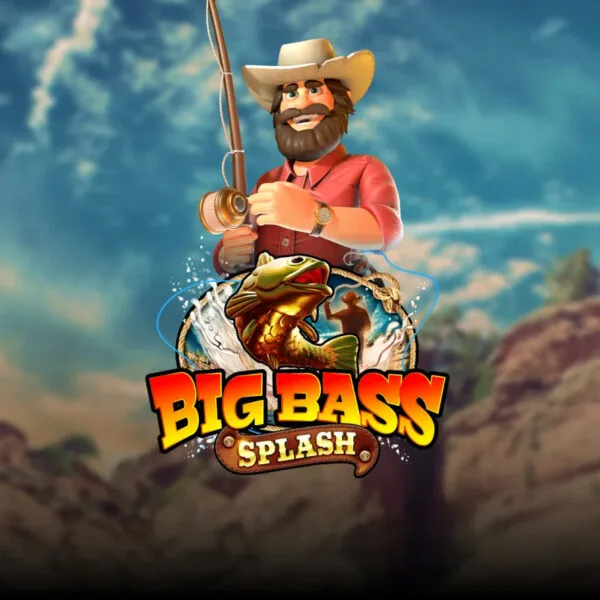 Big Bass Splash slot game at Diwa Top