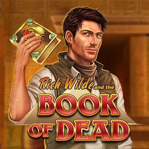 Book of Dead slot game at Diwa Top