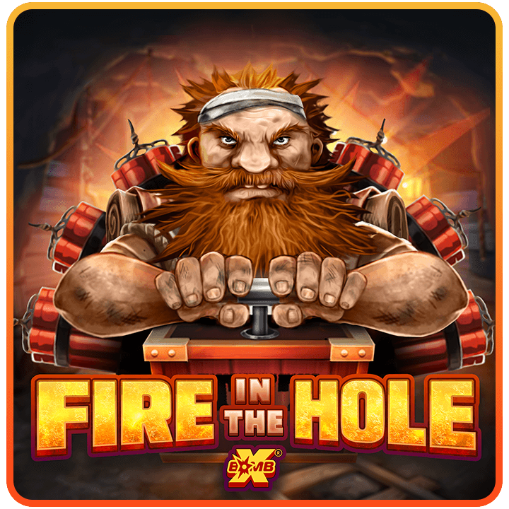 Fire In The Hole slot game at Diwa Top