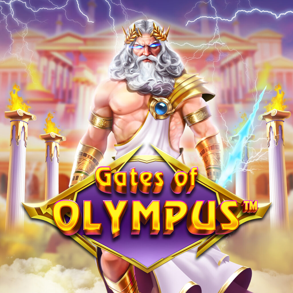 Gates of Olympus slot game at Diwa Top