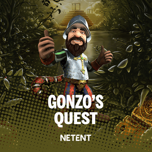 Gonzo’s Quest slot game at Diwa Top