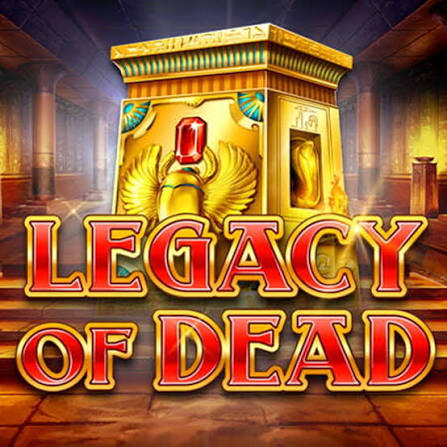 Legacy of Dead slot game at Diwa Top