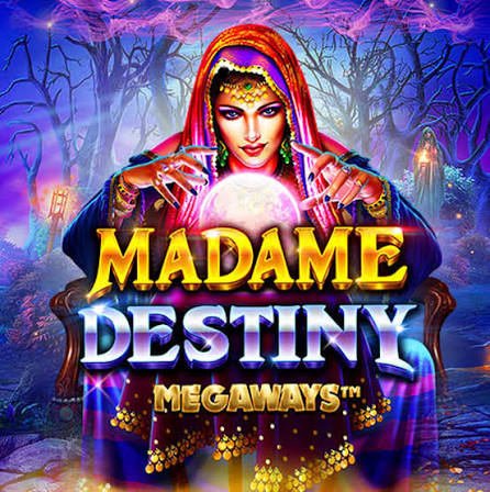 Madame Destiny Megaways slot game at Diwa Top