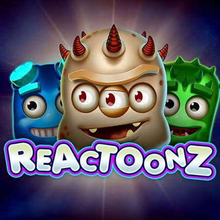 Reactoonz slot game at Diwa Top